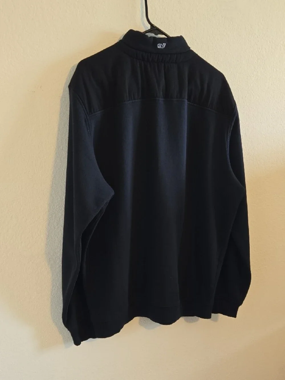 Vineyard Vines x MLB Colorado Rockies Quarter-zip - Black - Large